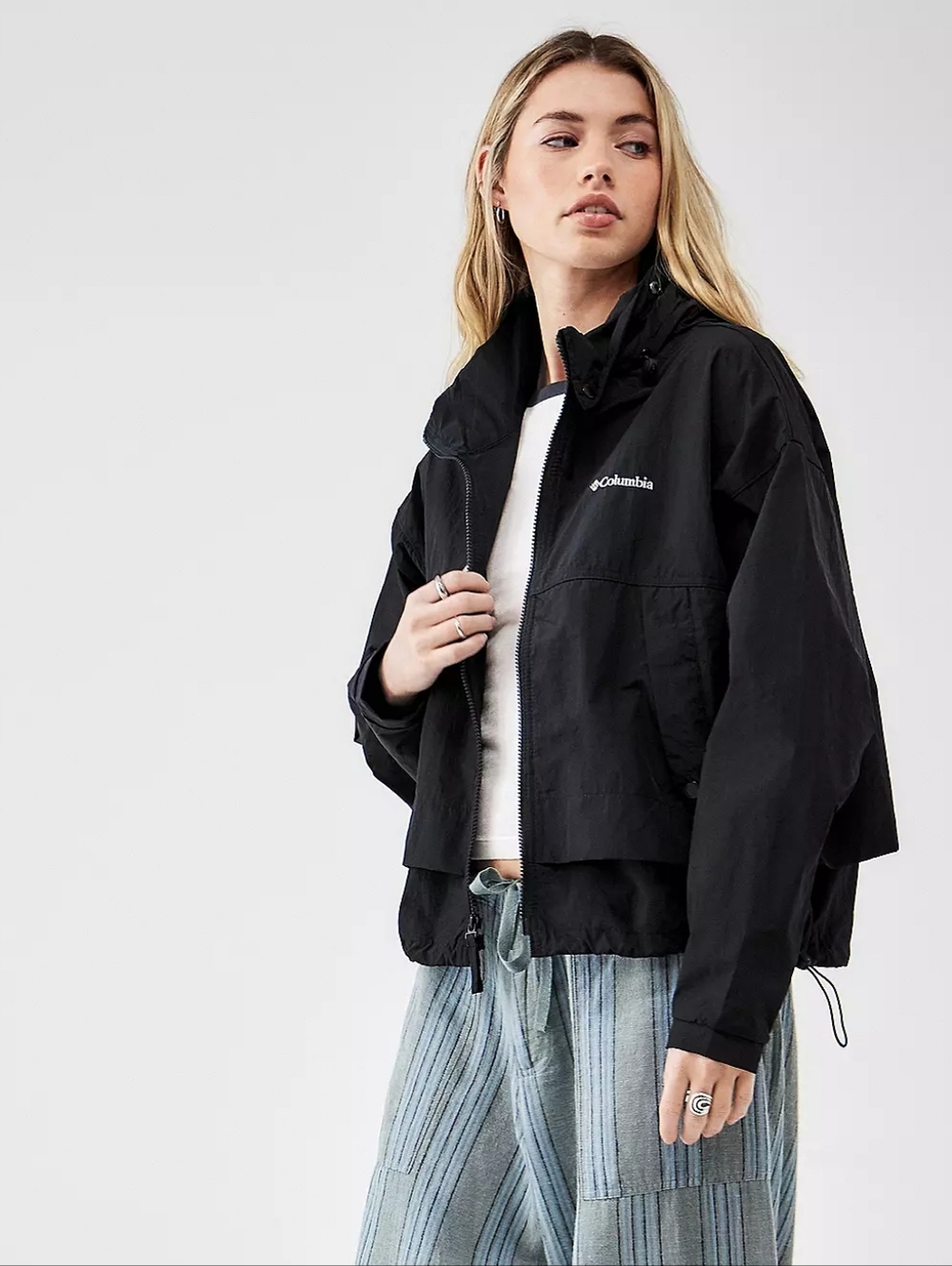 Columbia Paracutie Windbreaker Jacket